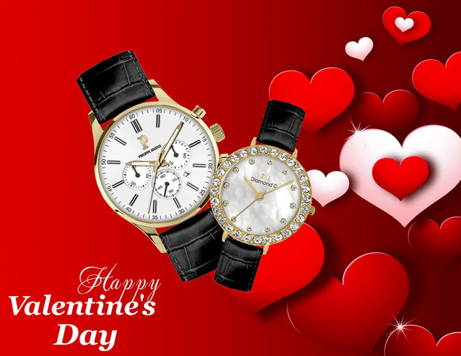  Đồng hồ đeo tay - món quà tinh tế dịp valentine