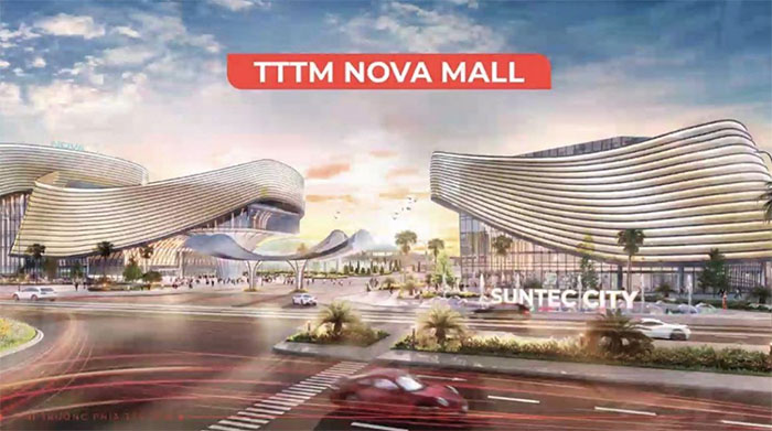 Khu đô thị Suntec City Long An