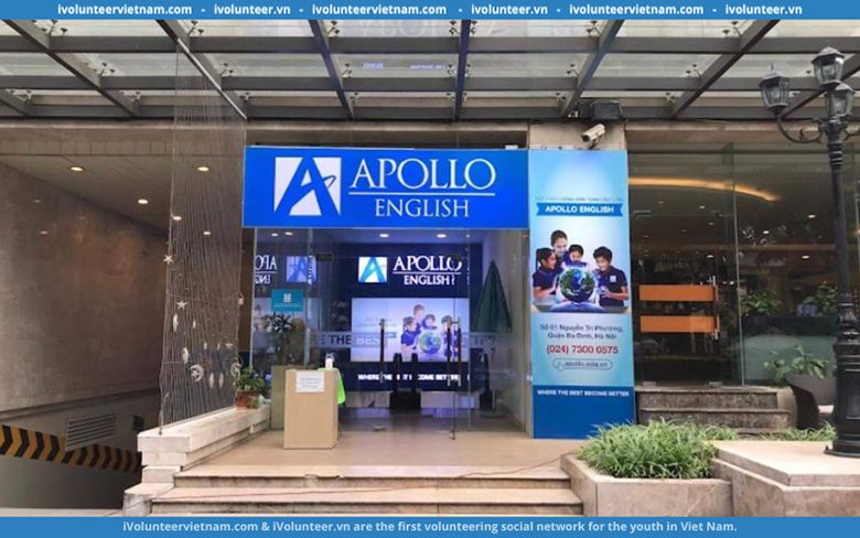 Apollo English - Trường dạy tiếng Anh cho bé từ 3 tuổi tại Việt Nam