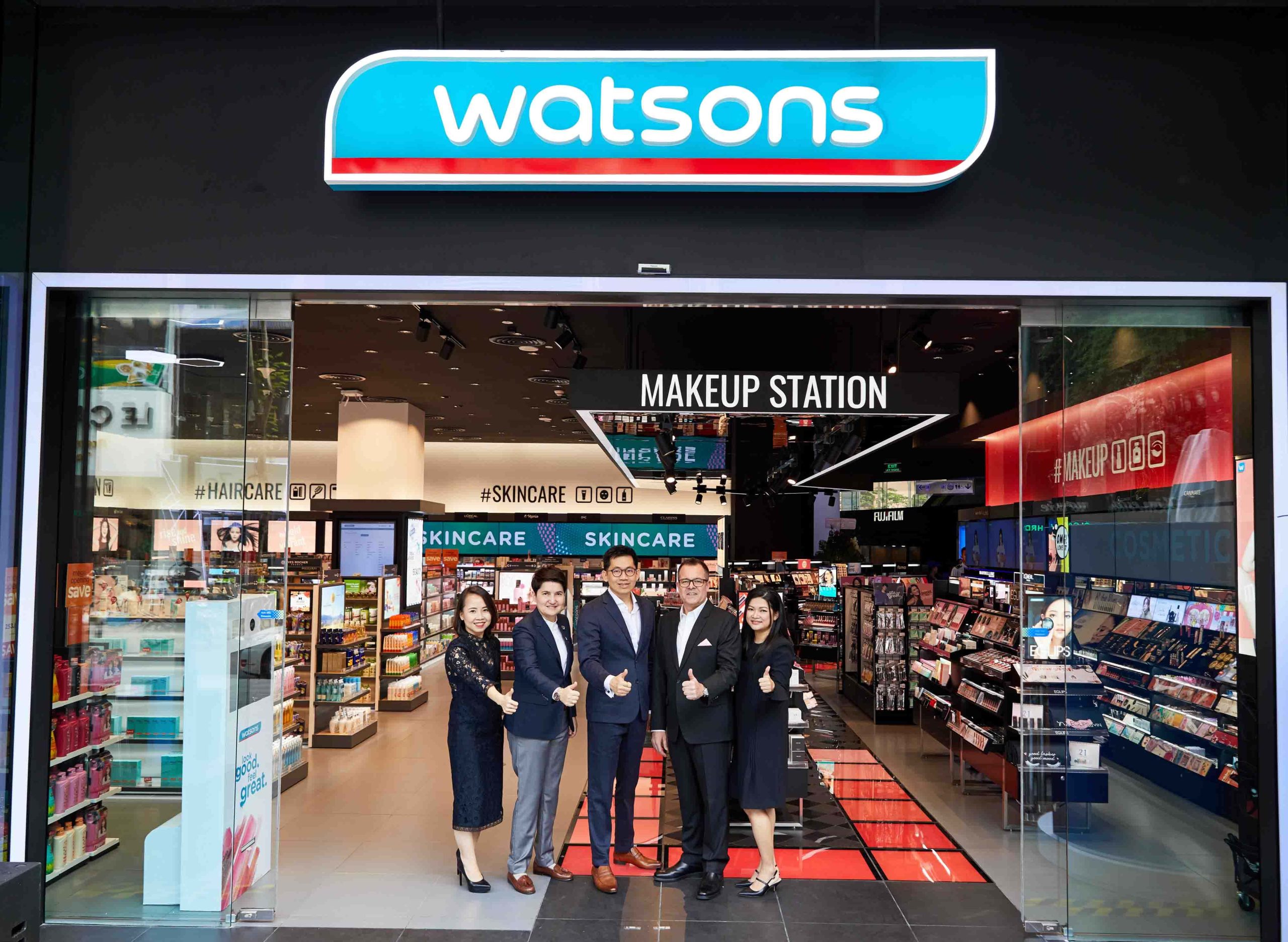 Cửa hàng Watsons có phải là địa điểm bán hàng uy tín