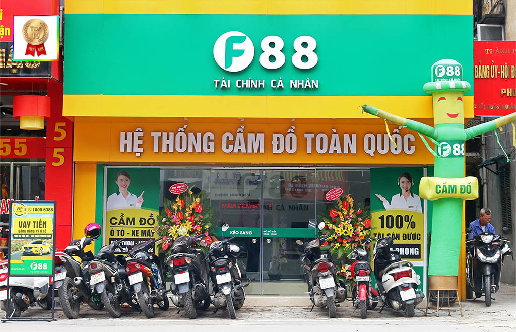 Danh sách cửa hàng F88 tại TP. Hồ Chí Minh