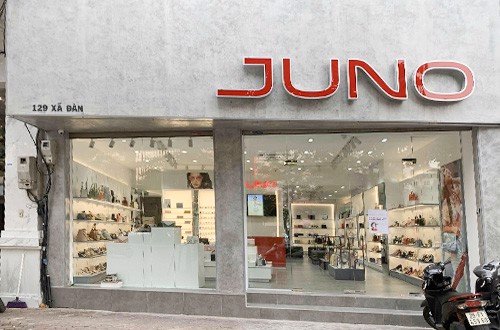 Hệ thống cửa hàng Juno ở Hà Nội hiện nay