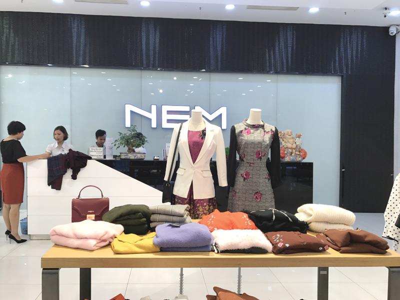 Lịch sử hình thành hệ thống cửa hàng NEM Fashion