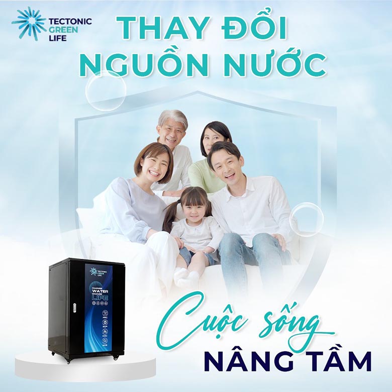 Lọc nước đầu nguồn TGL Water - Sự khác biệt tạo nên giá trị