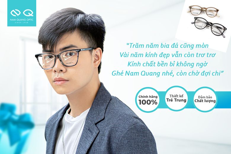 Mắt Kính Nam Quang lọt top đầu thị trường mắt kính tại Sài Gòn