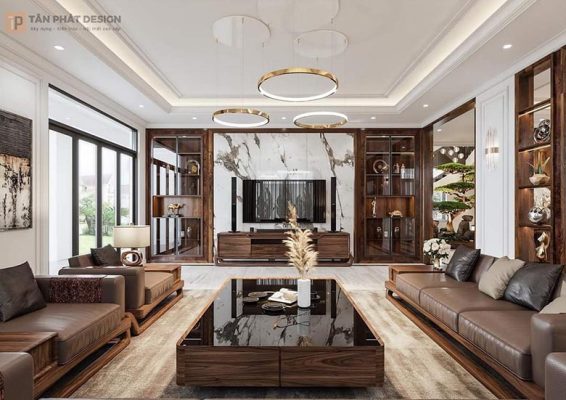 Thi công và thiết kế nội thất FLC Garden City - sống chuẩn thượng lưu cùng Tân Phát JSC