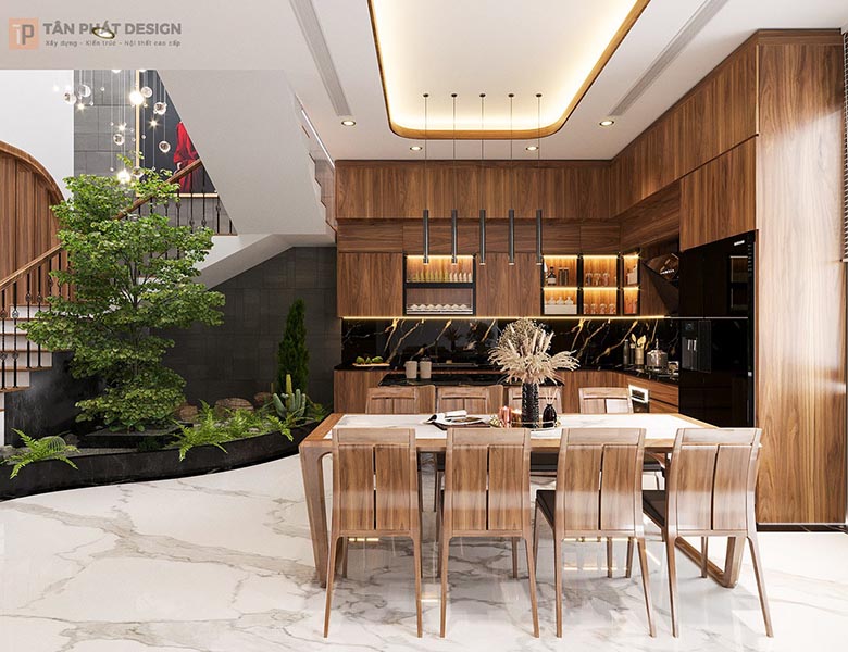 Thi công và thiết kế nội thất FLC Garden City - sống chuẩn thượng lưu cùng Tân Phát JSC