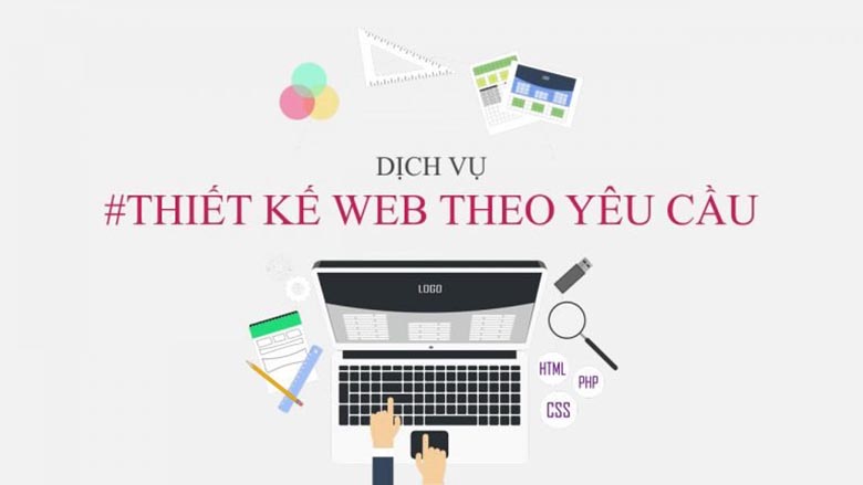 Thiết kế website theo yêu cầu tối ưu hóa chiến lược truyền thông 