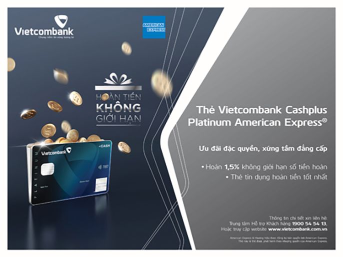 Top 5 thẻ tín dụng hoàn tiền tốt nhất 2022