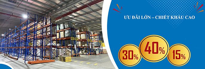 Tổng hợp top các mẫu kệ để pallet chứa hàng hóa tải trọng lớn phổ biến hiện nay