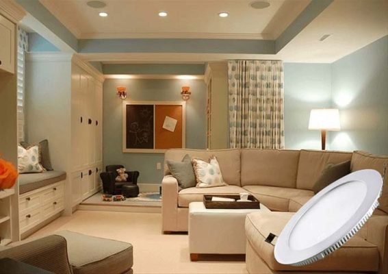 5 công suất đèn LED âm trần bán chạy nhất tại HALEDCO