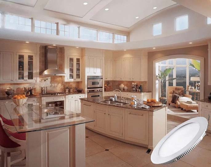 5 công suất đèn LED âm trần bán chạy nhất tại HALEDCO
