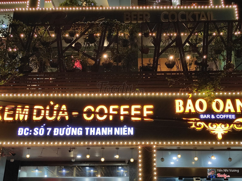 Bảo Oanh Cafe & Kem Dừa - quán kem ở Hồ Tây ngon