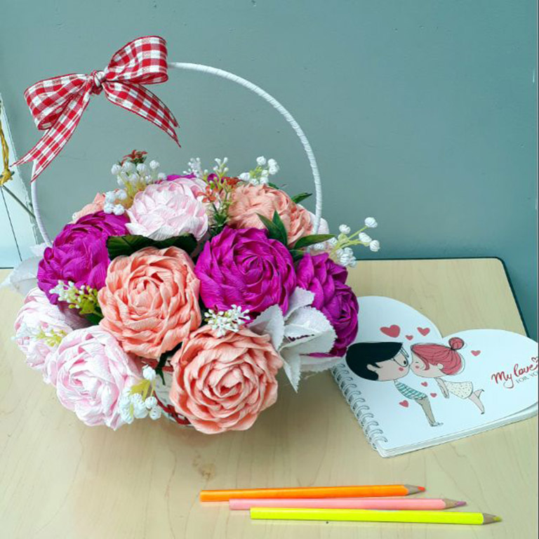 Cách làm quà sinh nhật tặng cô giáo - những bó hoa handmade