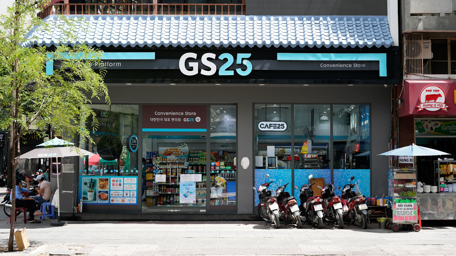 Danh sách cửa hàng gs25 tại Thành phố Hồ Chí Minh