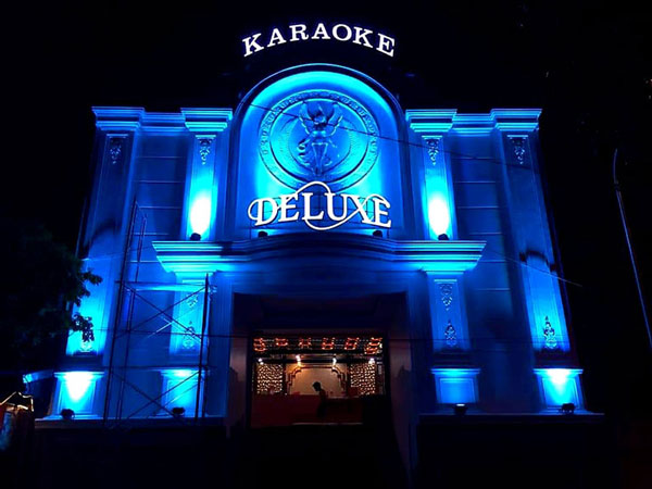 Deluxe Karaoke – Quán karaoke giá rẻ sang chảnh ở Hải Phòng