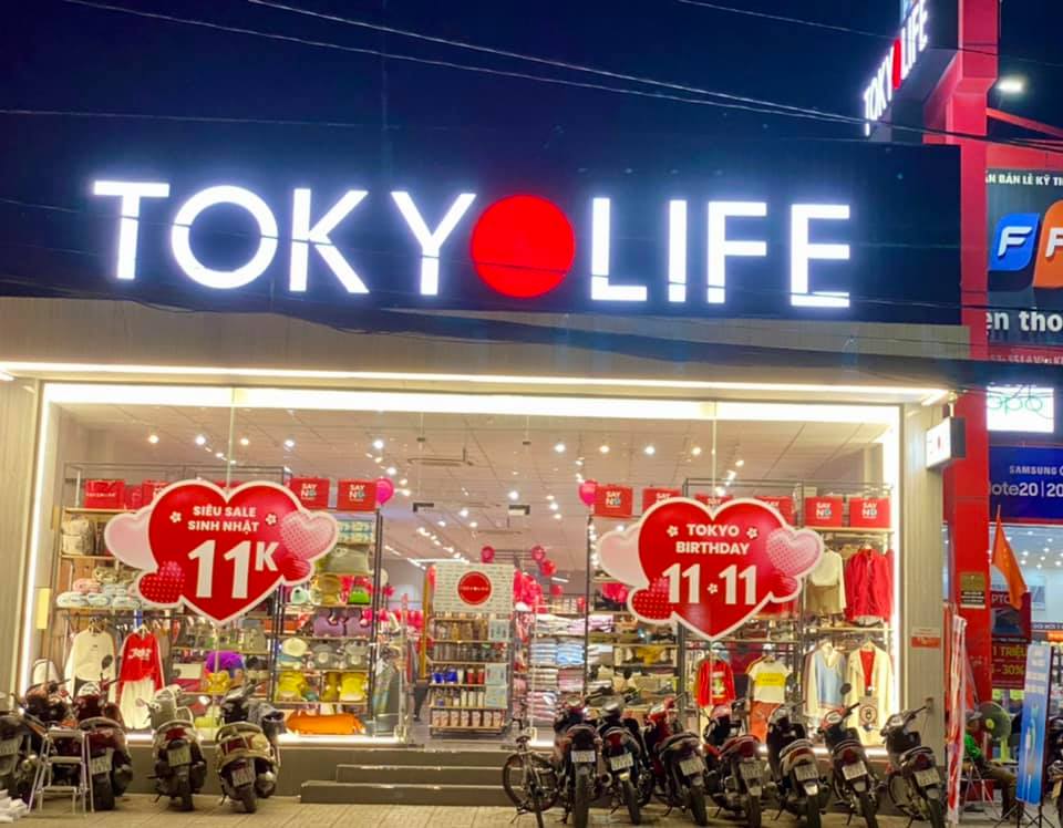 Hệ thống cửa hàng TokyoLife tại Hà Nội