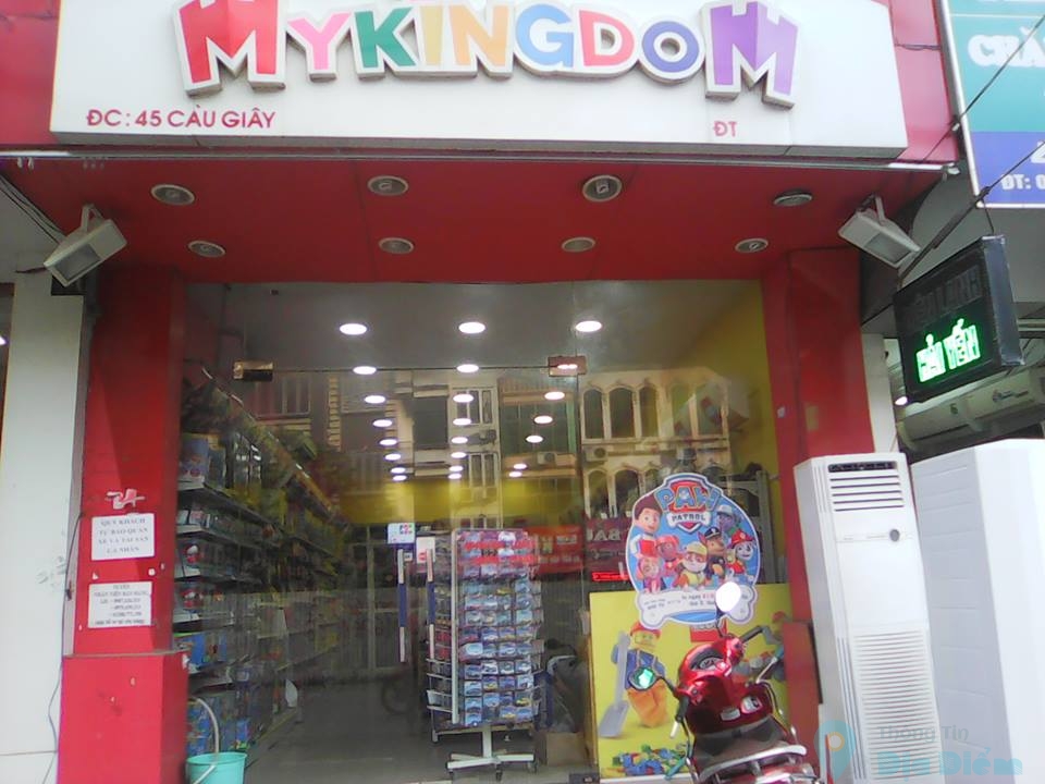 Hệ thống cửa hàng mykingdom tại Hà Nội