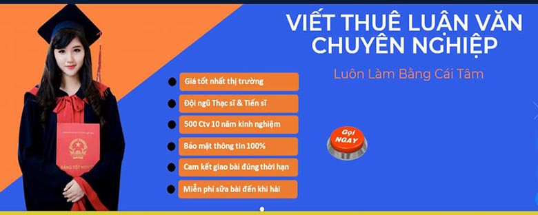 Làm luận văn có khó không? Giải pháp làm luận văn nhanh, chất lượng