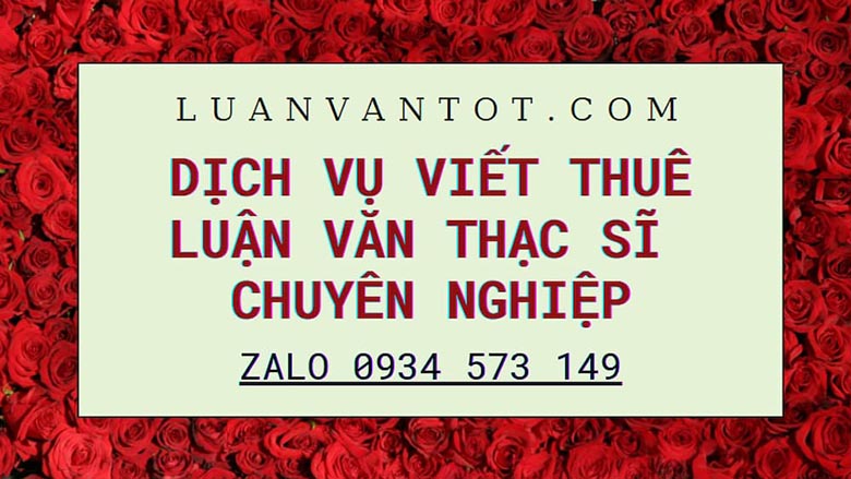 Làm luận văn có khó không? Giải pháp làm luận văn nhanh, chất lượng