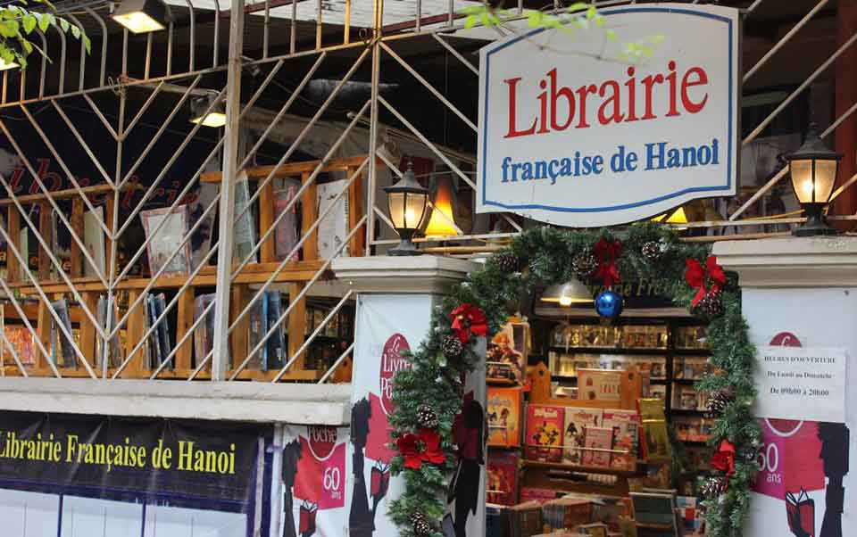 Librairie Française de Hanoi – Tại ngõ Trúc số 9, thủ đô Hà Nội