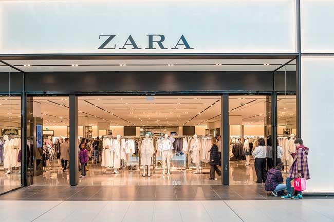Lịch sử hình thành của hệ thống cửa hàng Zara tại Việt Nam 