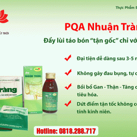 PQA Nhuận Tràng có tốt không? Giá bao nhiêu? Mua ở đâu?