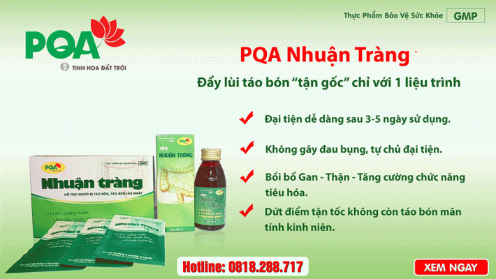 PQA Nhuận Tràng có tốt không? Giá bao nhiêu? Mua ở đâu?
