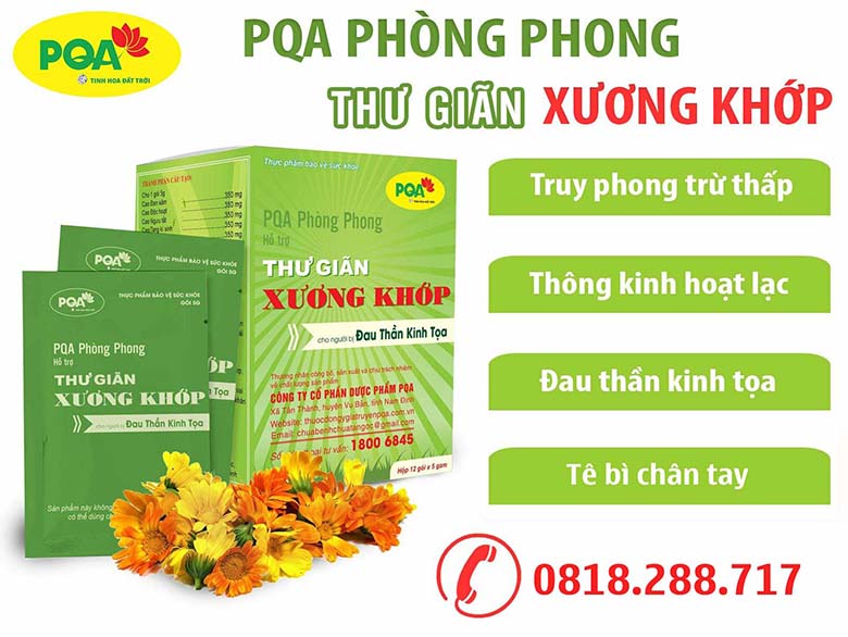 PQA Phòng Phong có tốt không? Mua ở đâu, giá bao nhiêu?