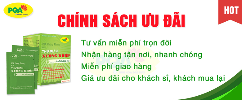 PQA Phòng Phong có tốt không? Mua ở đâu, giá bao nhiêu?