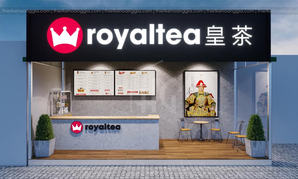 Tham khảo thêm hệ thống cửa hàng RoyalTea