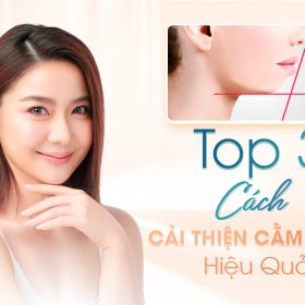Top 3 cách cải thiện cằm ngắn hiệu quả