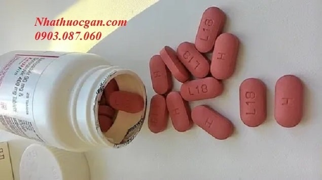 Thuốc Ledifos điều trị viêm gan C giá tốt, chính hãng tại Nhà Thuốc Gan