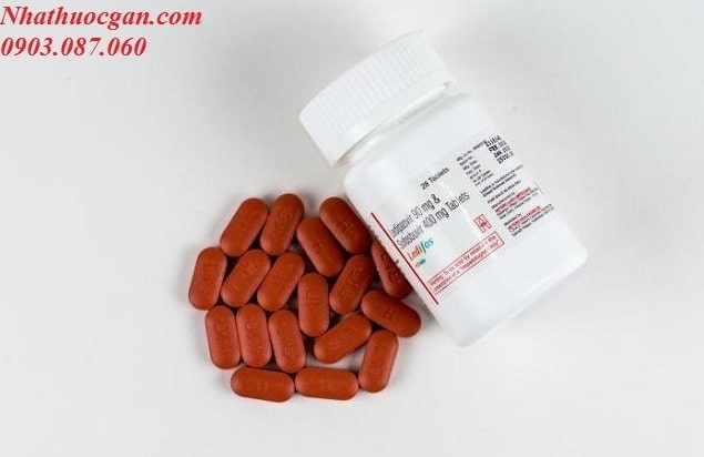 Thuốc Ledifos điều trị viêm gan C giá tốt, chính hãng tại Nhà Thuốc Gan