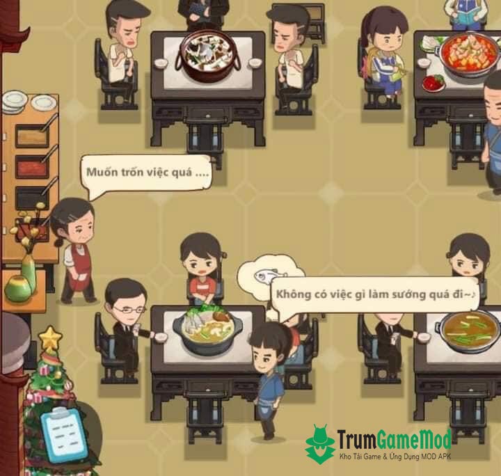 Tiệm lẩu Đường Hạnh Phúc - Game nấu ăn hot nhất 2022