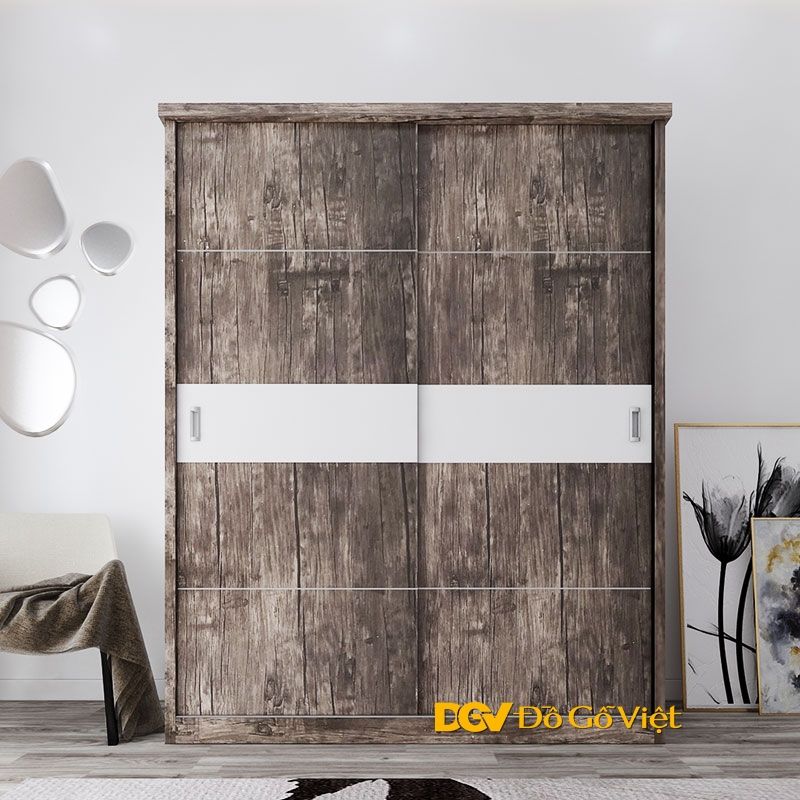 Tuyển tập 10 mẫu tủ áo cửa lùa đẹp nhất 2023