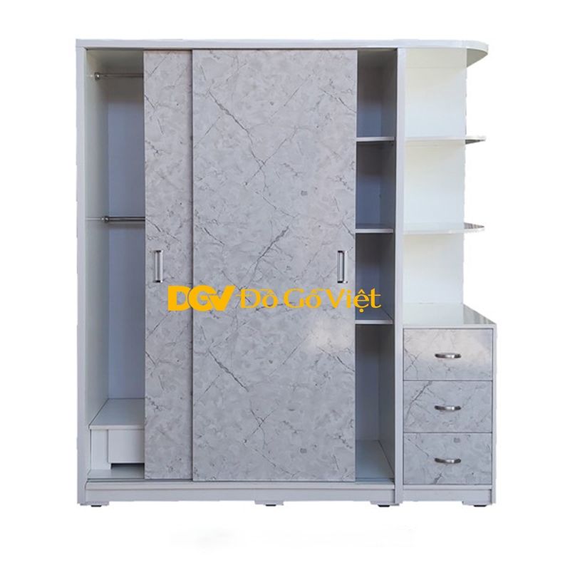 Tuyển tập 10 mẫu tủ áo cửa lùa đẹp nhất 2023