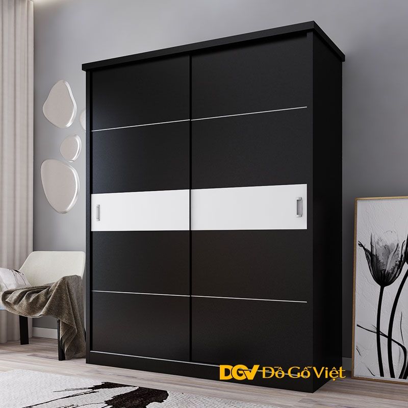 Tuyển tập 10 mẫu tủ áo cửa lùa đẹp nhất 2023