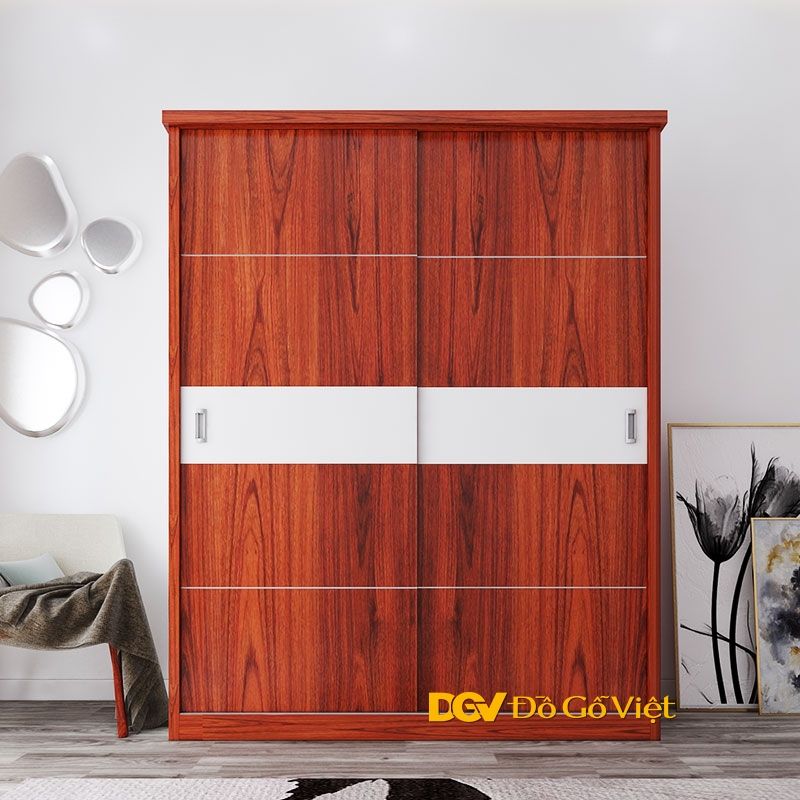 Tuyển tập 10 mẫu tủ áo cửa lùa đẹp nhất 2023