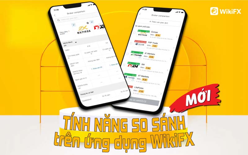 Ứng dụng WIKIFX cập nhật phiên bản mới, tính năng mới bạn cần biết