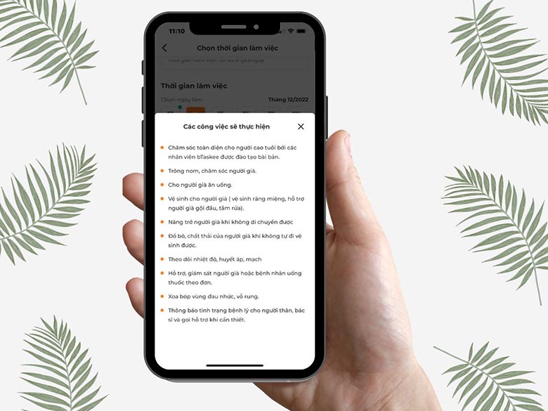 bTaskee - Giải pháp chăm sóc người cao tuổi thời công nghệ