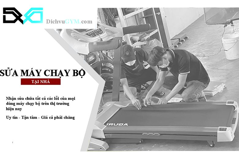 Bỏ túi ngay địa chỉ sửa máy chạy bộ số 1 TPHCM