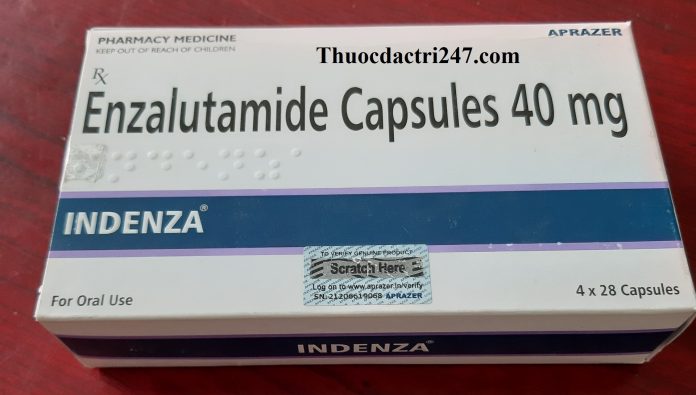 Giá thuốc Indenza 40mg bao nhiêu? Tác dụng của thuốc