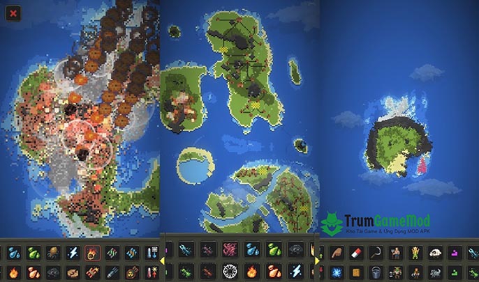 Phiêu lưu trong thế giới mở cùng Roblox và Worldbox