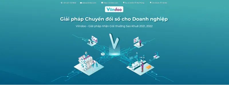 Viindoo - Giải pháp chuyển đổi số trong doanh nghiệp toàn diện, dùng thử 15 ngày miễn phí! 