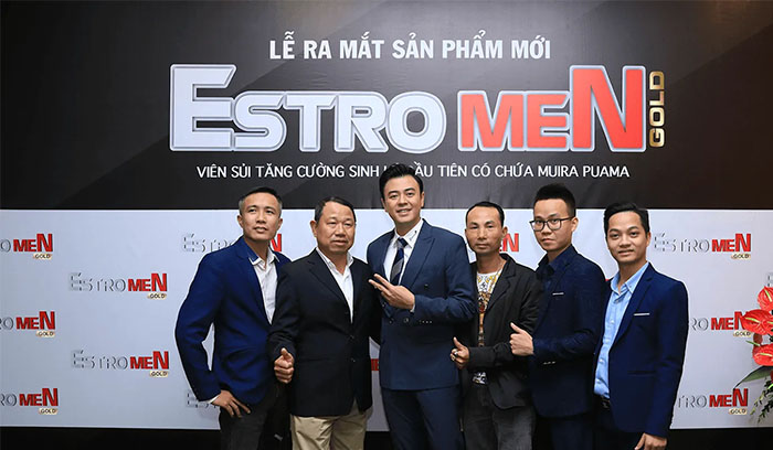 thuốc tăng cường sinh lý Estromen Gold