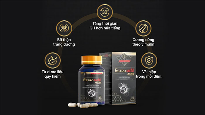 thuốc tăng cường sinh lý Estromen Gold