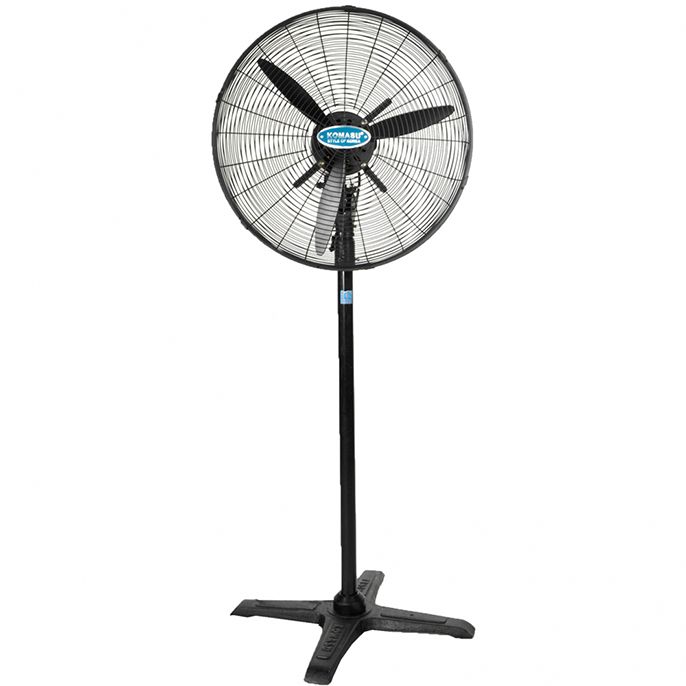 CÁC KÍCH CỠ VÀ CÔNG SUẤT QUẠT ĐỨNG, QUẠT CÂY CÔNG NGHIỆP PHỔ BIẾN