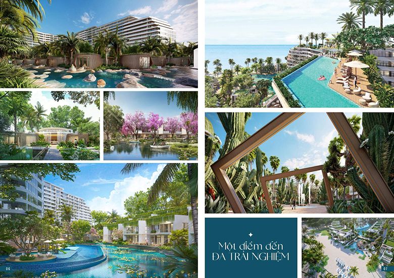 Lợi ích khi sở hữu căn hộ biển và biệt thự nghỉ dưỡng tại phân khu duy nhất có Goco Spa