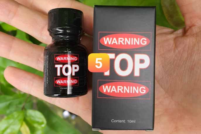 Mẹo Chọn Chai Hít Popper Dành Cho Top Cực Chuẩn